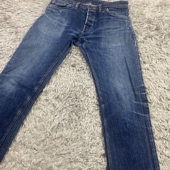 Shockoe Atelier Selvedge Denim Jeans Men’s Size 31x31 - Made in the USA - Picture 9 of 15